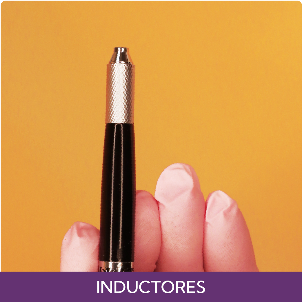 Inductores microblading